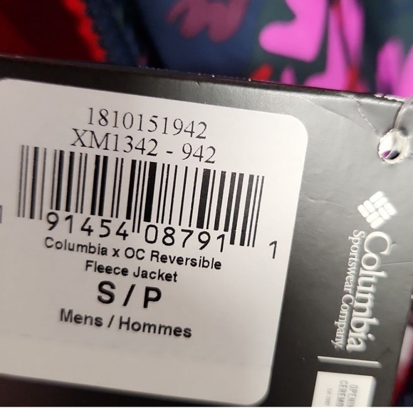 NWT Columbia x Opening Ceremony Fleece Jacket - Picture 12 of 12